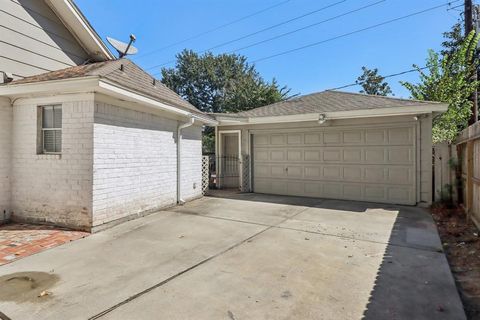 A home in Houston