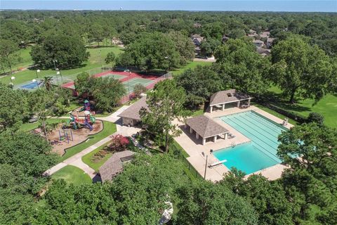 A home in Houston