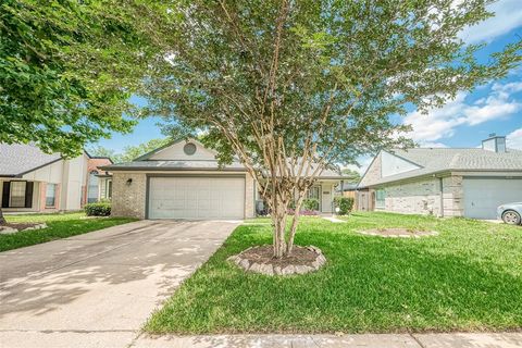 A home in Houston