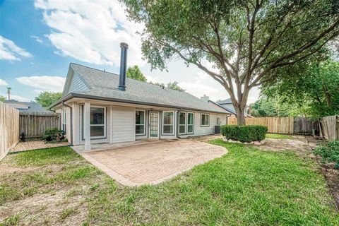 A home in Houston