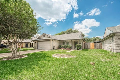 A home in Houston