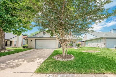 A home in Houston