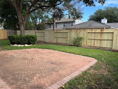 A home in Houston