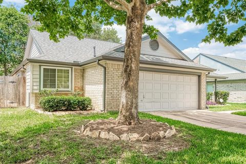 A home in Houston