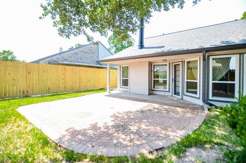 A home in Houston