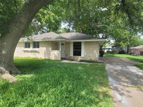 A home in Houston