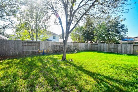 A home in Katy