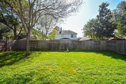 A home in Katy