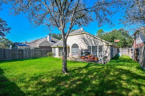 A home in Katy