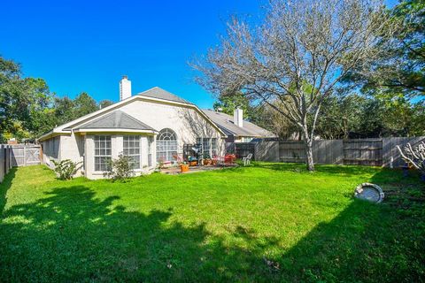 A home in Katy