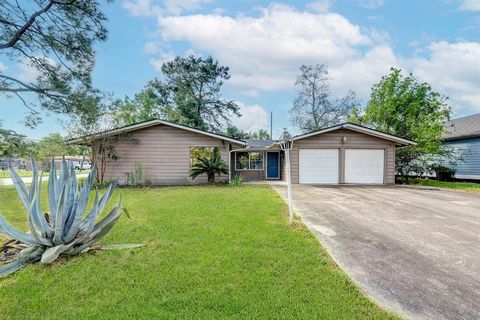 A home in Houston