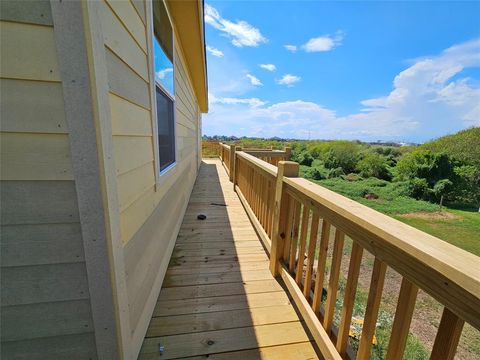 A home in Crystal Beach