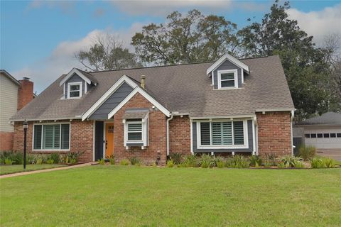 A home in Houston