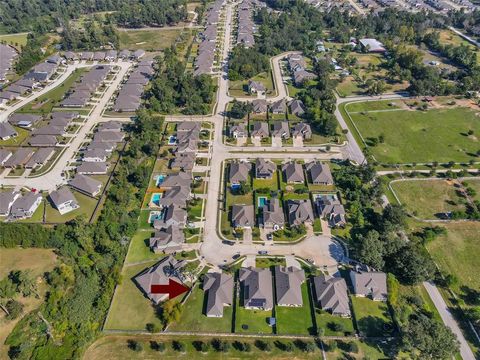 A home in Tomball