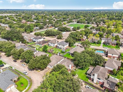 A home in Houston