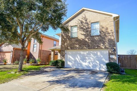 A home in Katy