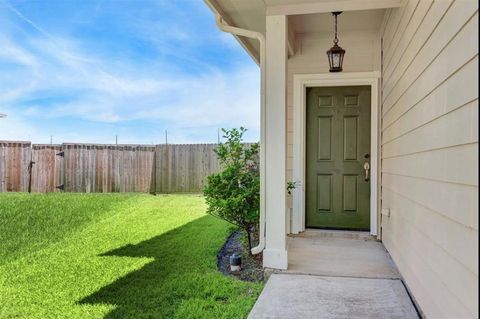 A home in Houston