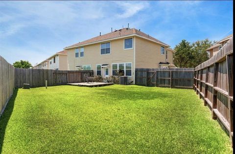 A home in Houston