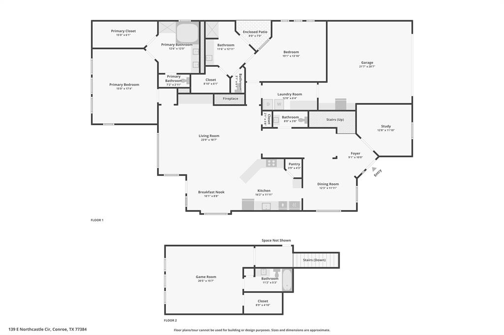 139 E Northcastle Circle, The Woodlands, Texas image 41