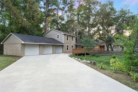 A home in Conroe