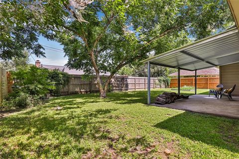 A home in Baytown