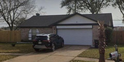 A home in Katy