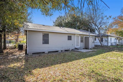 A home in Houston