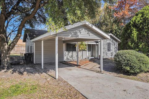 A home in Houston