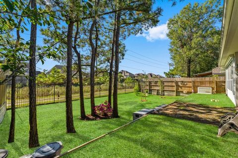 A home in Conroe