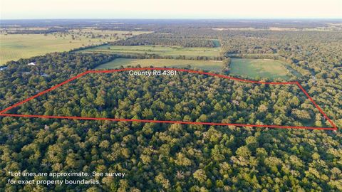 Vacant Land For Sale - TBD Pr 4361<br/> Lexington, TX 78947