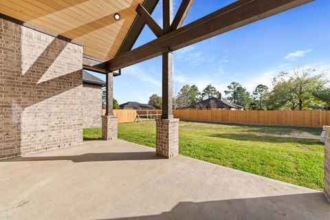 A home in Waller