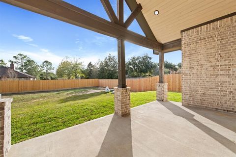 A home in Waller