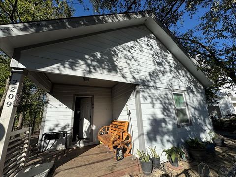 A home in Houston