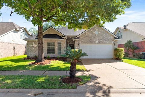 A home in Pearland