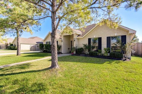 A home in League City