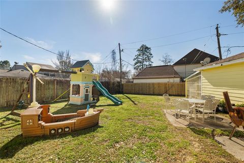 A home in Houston