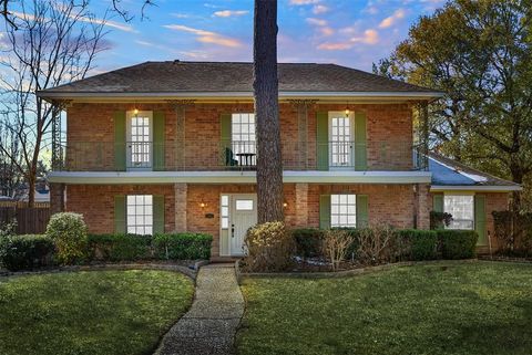 A home in Houston