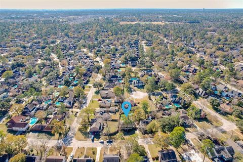 A home in Houston