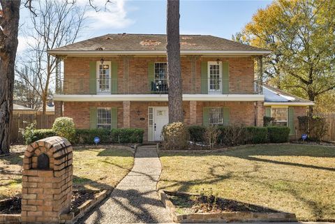 A home in Houston