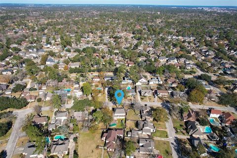 A home in Houston