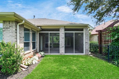 A home in Missouri City