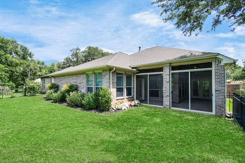 A home in Missouri City