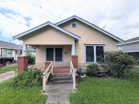 A home in Houston