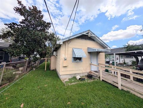 A home in Houston