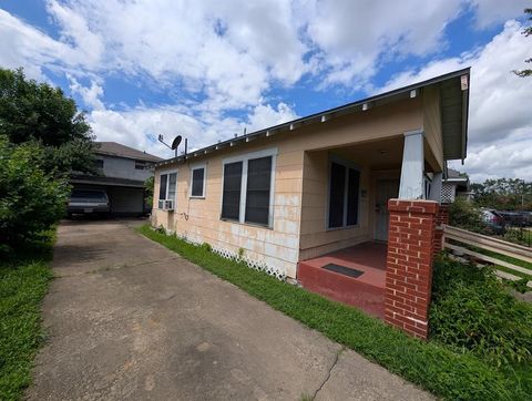 A home in Houston