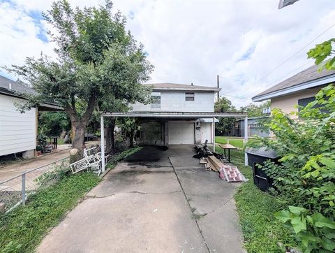 A home in Houston