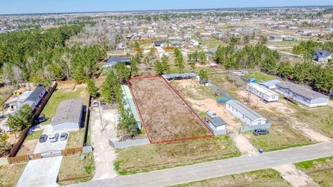 Vacant Land For Sale - 344 Road 5242<br/> Liberty County, Cleveland, TX 77327