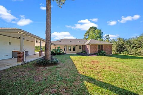 A home in Tomball