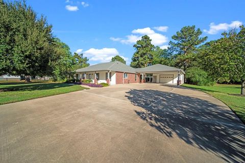 A home in Tomball