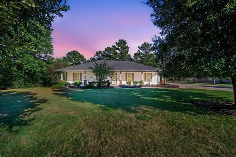 A home in Tomball